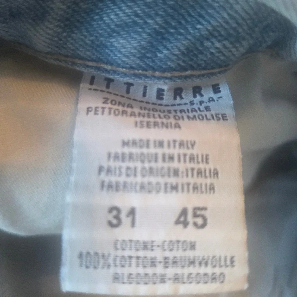 Versace Jeans Couture Light Wash Denim Pants Mens Size 31 Made in Italy